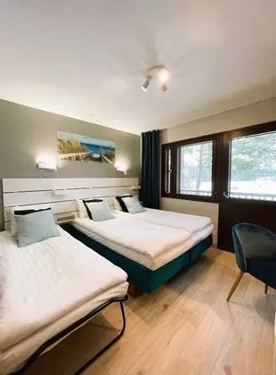 Panoramic Tek Büyük veya İki Ayrı Yataklı Oda, Balkon, Deniz Manzaralı