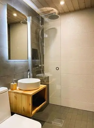 Panoramic Tek Büyük veya İki Ayrı Yataklı Oda, Balkon, Deniz Manzaralı