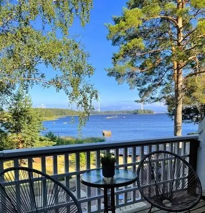Panoramic Tek Büyük veya İki Ayrı Yataklı Oda, Balkon, Deniz Manzaralı
