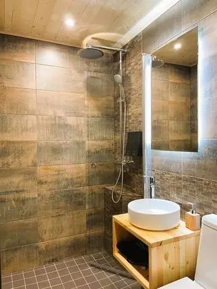 Tek Büyük veya İki Ayrı Yataklı Oda, Park Manzaralı