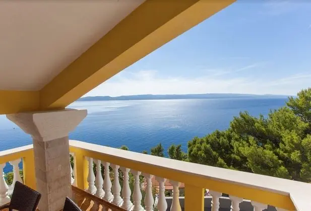 Apart Daire, 1 Yatak Odası, Balkon, Deniz Manzaralı (7)