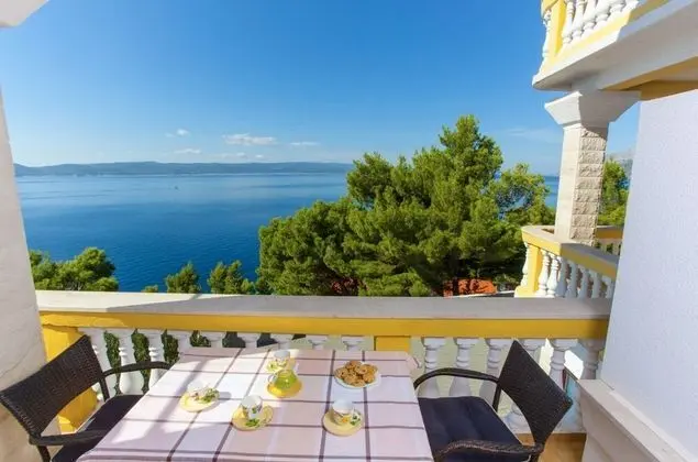 Apart Daire, 1 Yatak Odası, Balkon, Deniz Manzaralı (7)