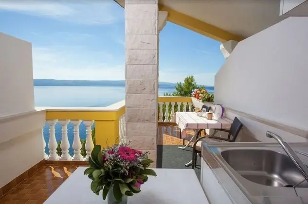 Stüdyo, Balkon, Deniz Manzaralı (3)