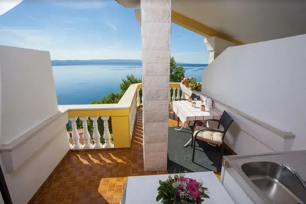 Stüdyo, Balkon, Deniz Manzaralı (3)