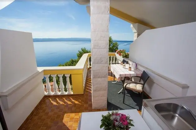 Stüdyo, Balkon, Deniz Manzaralı (8)