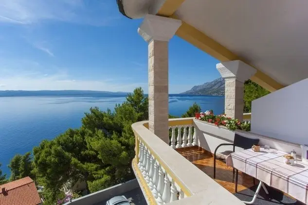 Stüdyo, Balkon, Deniz Manzaralı (8)