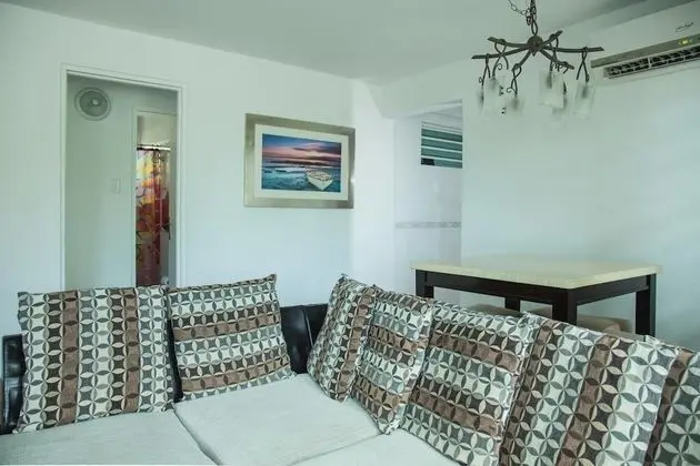 Apart Daire, Birden Çok Yatak (Beach Side Villa w 2BR & Roof Top - A)