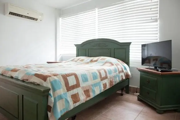 Apart Daire, Birden Çok Yatak (Beach Side Villa w 2BR & Roof Top - A)