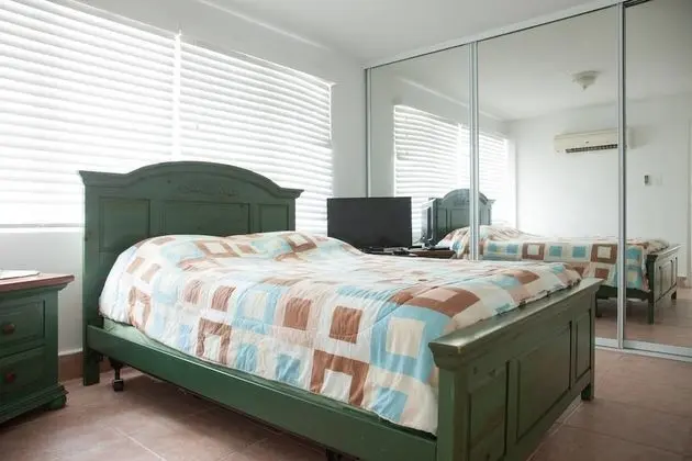 Apart Daire, Birden Çok Yatak (Beach Side Villa w 2BR & Roof Top - A)