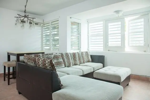 Apart Daire, Birden Çok Yatak (Beach Side Villa w 2BR & Roof Top - A)