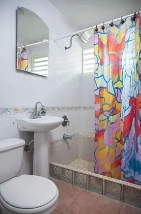 Apart Daire, Birden Çok Yatak (Beach Side Villa w 2BR & Roof Top - A)