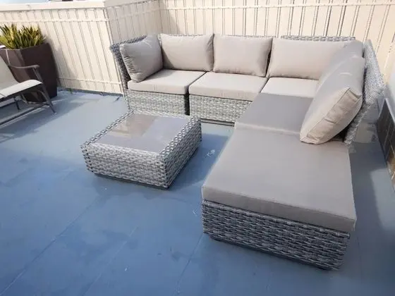 Apart Daire, Birden Çok Yatak (Beach Side Villa w 2BR & Roof Top - A)