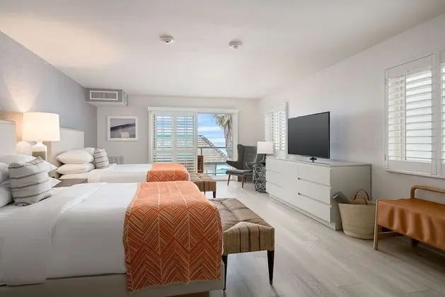 Standard Oda, 2 Büyük (Queen) Boy Yatak, Balkon, Avlu Manzaralı