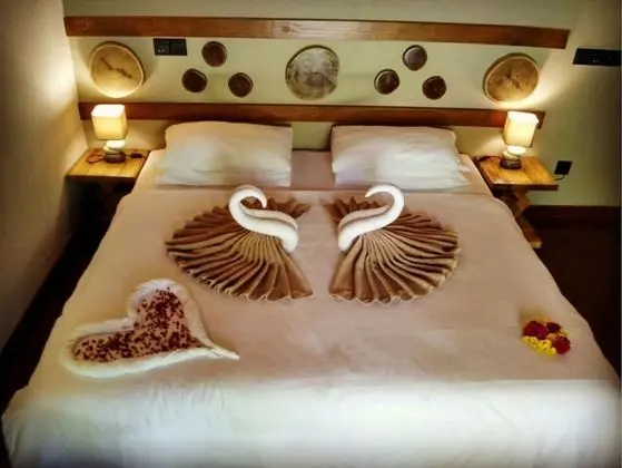 Honeymoon Bungalov, 1 Çift Kişilik Yatak, Bahçe Manzaralı, Bahçeli