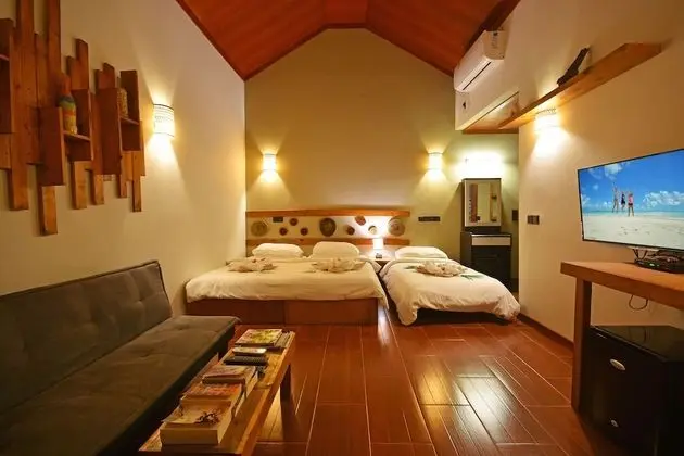 Honeymoon Bungalov, 1 Çift Kişilik Yatak, Bahçe Manzaralı, Bahçeli