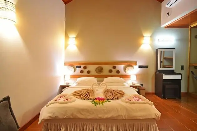 Honeymoon Bungalov, 1 Çift Kişilik Yatak, Bahçe Manzaralı, Bahçeli
