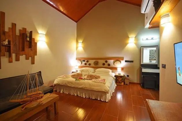 Honeymoon Bungalov, 1 Çift Kişilik Yatak, Bahçe Manzaralı, Bahçeli