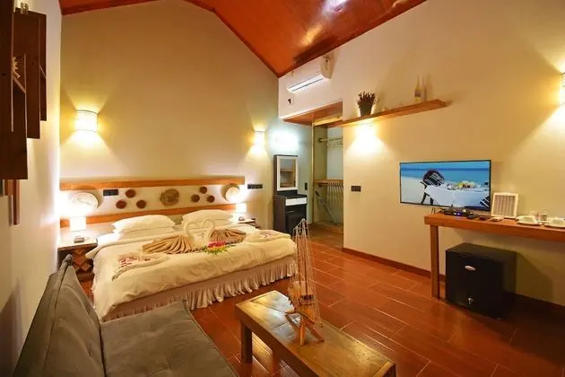Honeymoon Bungalov, 1 Çift Kişilik Yatak, Bahçe Manzaralı, Bahçeli