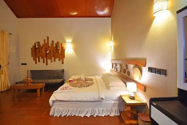Honeymoon Bungalov, 1 Çift Kişilik Yatak, Bahçe Manzaralı, Bahçeli