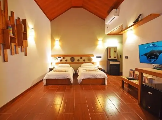 Superior Bungalov, 1 Çift Kişilik veya 2 Tek Kişilik Yatak, Bahçe Manzaralı, Bahçeli