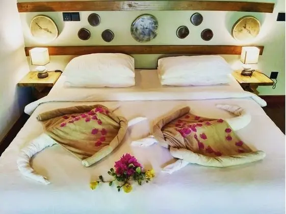 Superior Bungalov, 1 Çift Kişilik veya 2 Tek Kişilik Yatak, Bahçe Manzaralı, Bahçeli