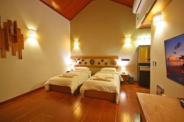 Superior Bungalov, 1 Çift Kişilik veya 2 Tek Kişilik Yatak, Bahçe Manzaralı, Bahçeli
