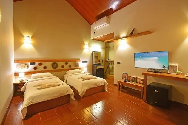Superior Bungalov, 1 Çift Kişilik veya 2 Tek Kişilik Yatak, Bahçe Manzaralı, Bahçeli
