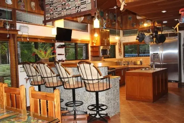 Deluxe Villa, 6 Yatak Odası, Sigara İçilmez, Okyanus Manzaralı