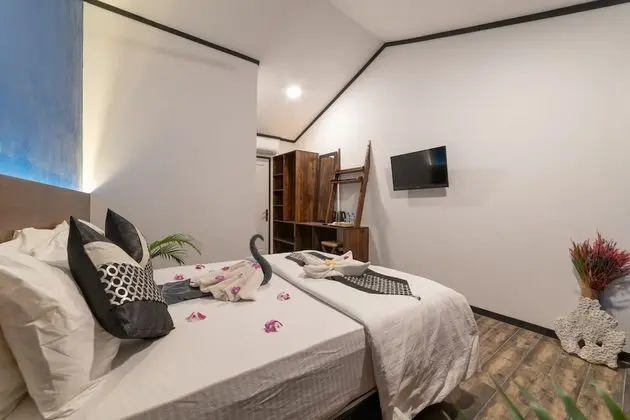 Deluxe İki Ayrı Yataklı Oda, Sigara İçilmez, Denize Sıfır