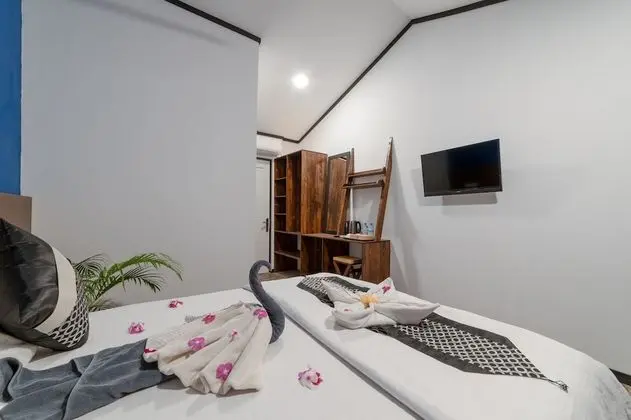Deluxe İki Ayrı Yataklı Oda, Sigara İçilmez, Denize Sıfır
