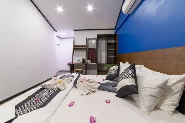 Deluxe İki Ayrı Yataklı Oda, Sigara İçilmez, Denize Sıfır