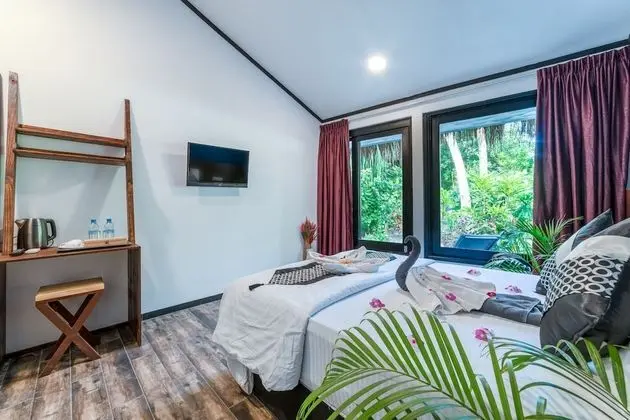 Deluxe İki Ayrı Yataklı Oda, Sigara İçilmez, Denize Sıfır