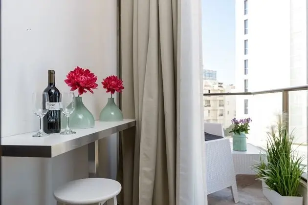 Stüdyo, Balkon, Plaj Manzaralı