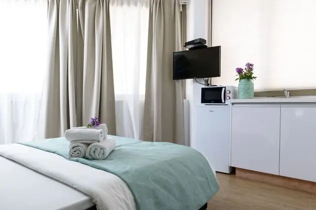 Stüdyo, Balkon, Plaj Manzaralı