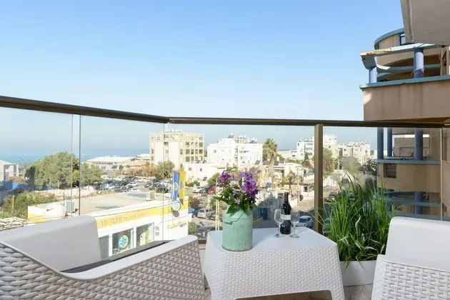 Stüdyo, Balkon, Plaj Manzaralı