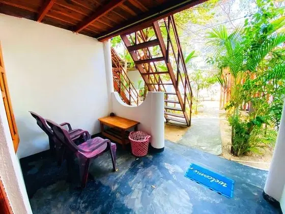 Deluxe Tek Büyük Yataklı Oda, Deniz Manzaralı, Plaj Kenarı
