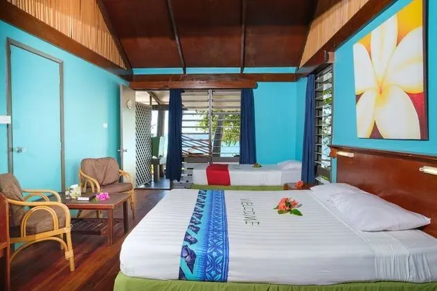 Bungalov, Okyanus Manzaralı (Oceanfront Bure)