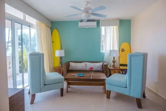 Comfort Tek Büyük Yataklı Oda, 2 Yatak Odası, Balkon, Okyanus Manzaralı