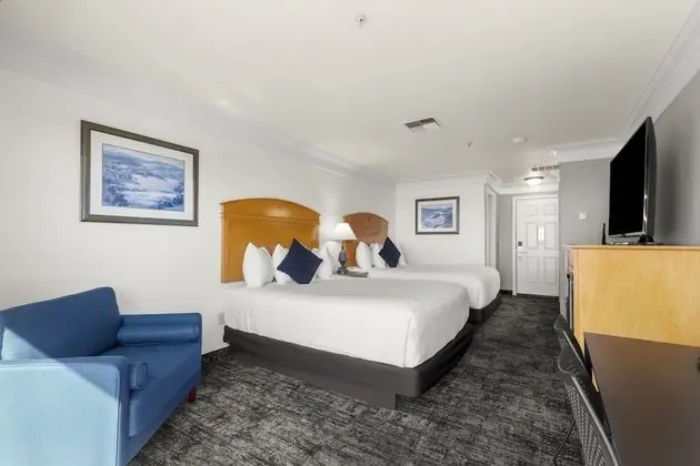 Two Queen Beds, Ocean View