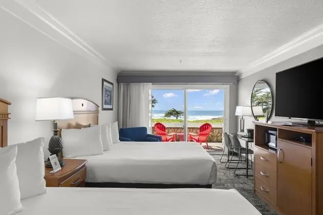 Two Queen Beds, Ocean View