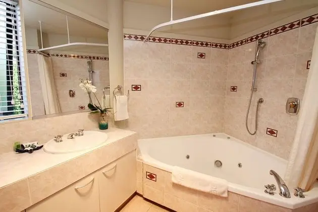 Deluxe Stüdyo, 1 Yatak Odası, Sauna, Bahçe Manzaralı