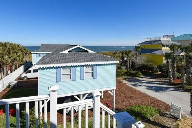 Apart Daire (Beachcomber Penthouse)