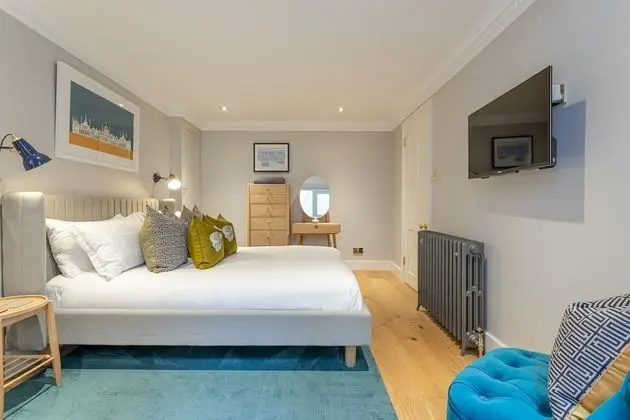 Luxury Apart Daire, Banyolu/Duşlu, Avlu Manzaralı (Beaches Brighton)