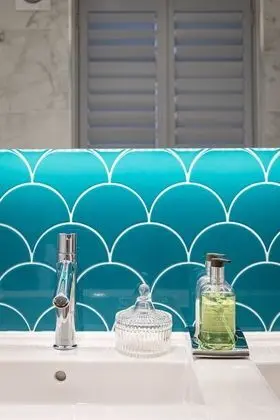 Luxury Apart Daire, Banyolu/Duşlu, Avlu Manzaralı (Beaches Brighton)