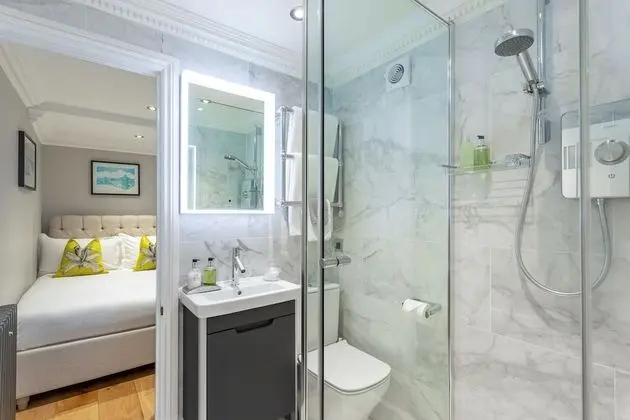 Luxury Apart Daire, Banyolu/Duşlu, Avlu Manzaralı (Beaches Brighton)