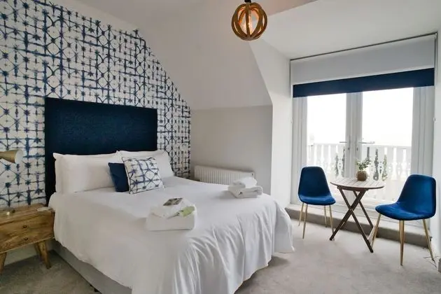 Tek Büyük Yataklı Oda, Banyolu/Duşlu, Deniz Manzaralı (Balcony)