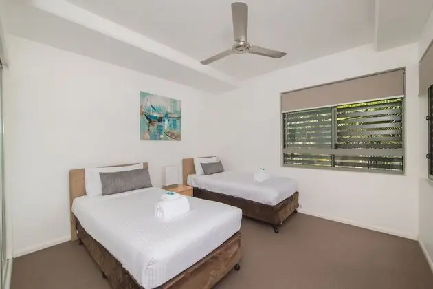 Apart Daire, 3 Yatak Odası (Courtyard Ocean View)