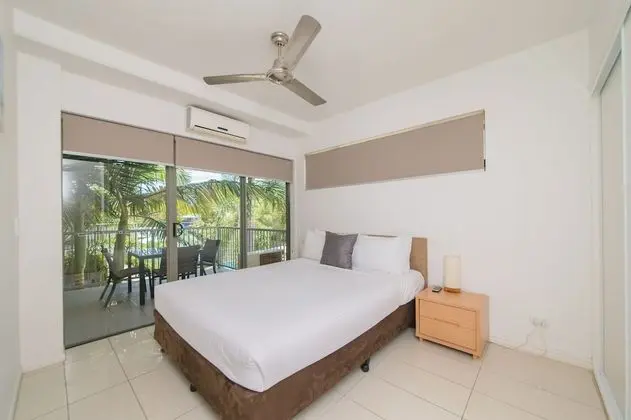 Apart Daire, 3 Yatak Odası (Courtyard Ocean View)