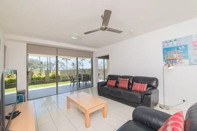 Apart Daire, 3 Yatak Odası (Courtyard Ocean View)