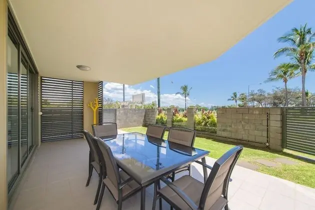 Apart Daire, 3 Yatak Odası (Courtyard Ocean View)